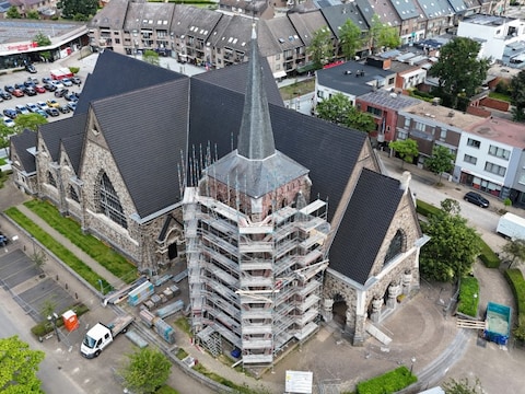 Restauratie Sint-Martinuskerk in Houthalen moet klokken weer doen luiden

