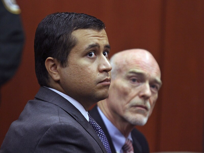 George Zimmerman op 29 juni 2012.