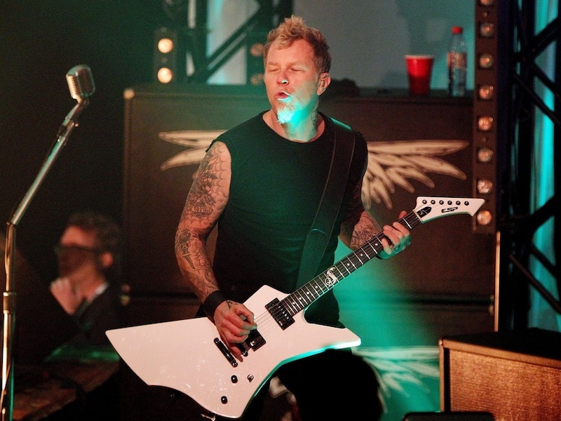 James Hetfield.