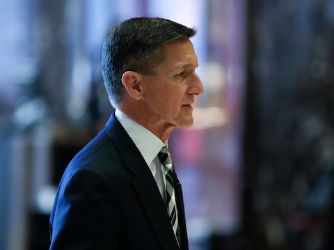 De 57-jarige generaal Michael Flynn is geregistreerd als Democraat, maar ontpopte zich tijdens de verkiezingscampagne tot vurige Trump-supporter.