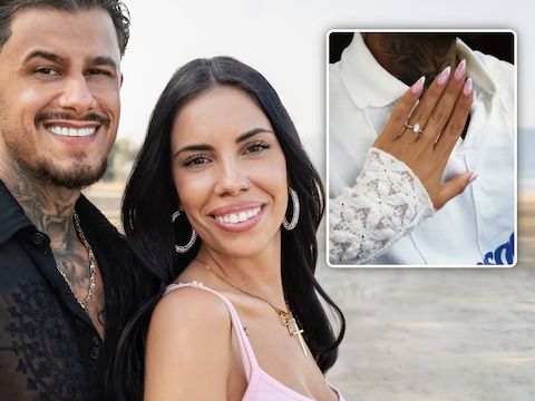 Morena en Rey, Inzet: Rey en Morena verloofd.