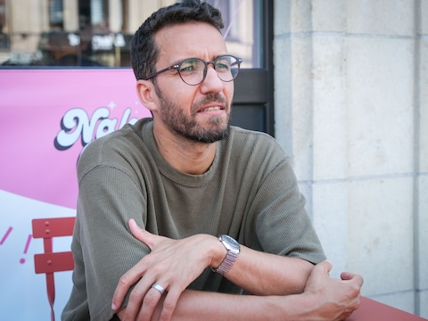 Ook auteur/filmmaker Ish Ait Hamou komt dit najaar naar Spoor 19.
