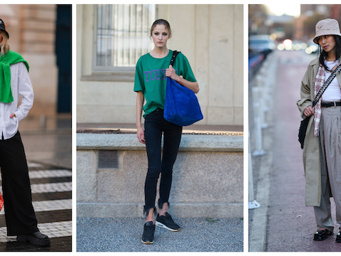 De shopper: een trend die even stijlvol als praktisch is.