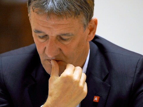 Burgemeester Janssens wil de liberalen opnieuw aan boord hijsen van zijn coalitie.