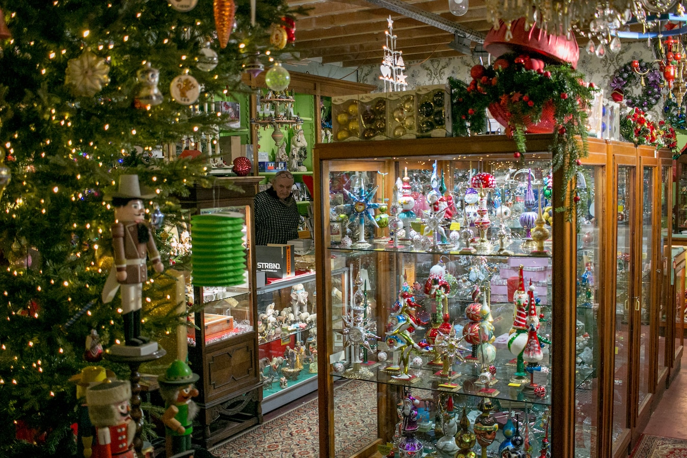 Sint-Niklaas, kerst, winkel, Christel Dauwe en Harry de Vet
