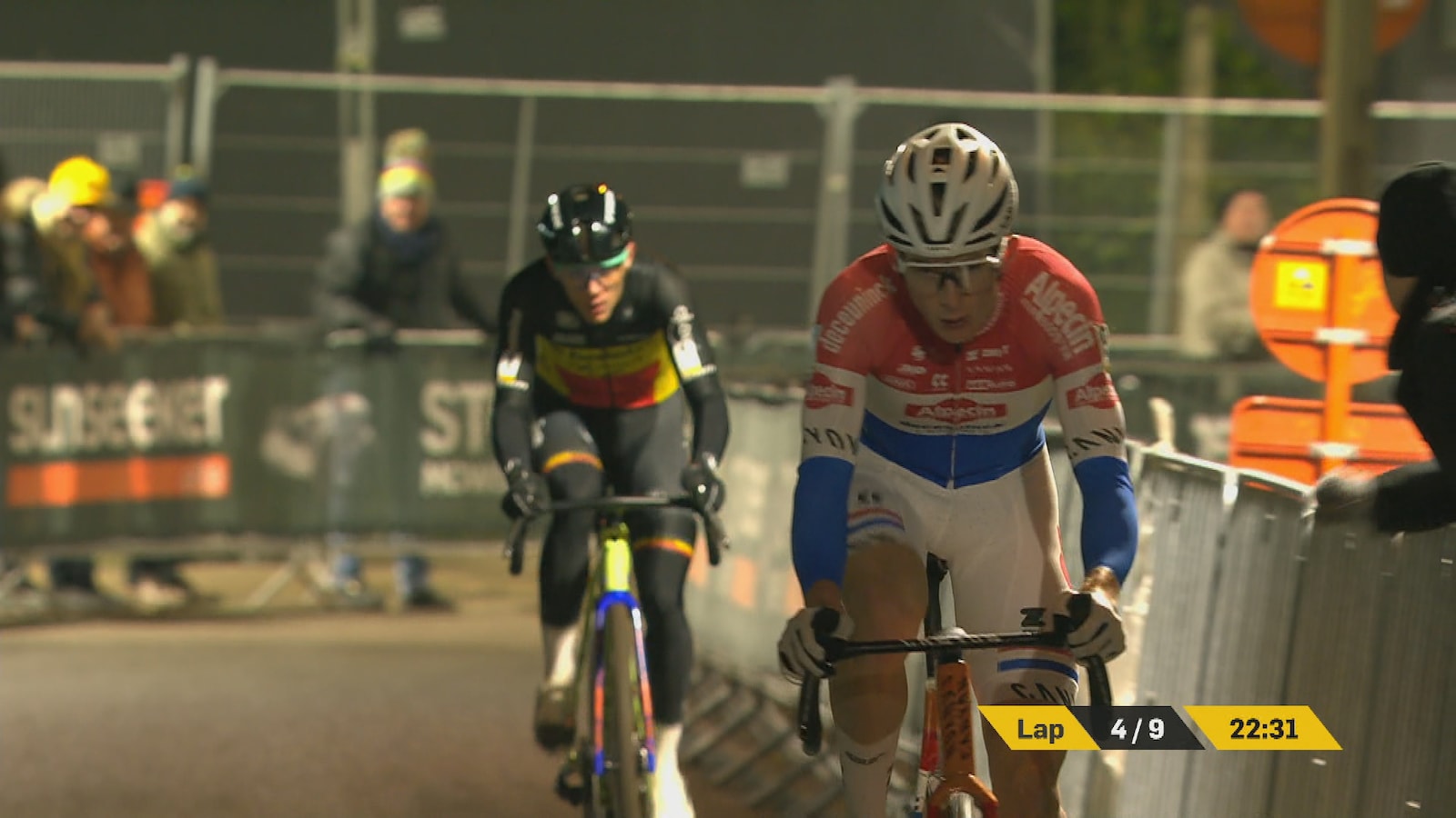 Thibau Nys bijt ook in Diegem in het zand: “Had er heel veel moeite mee,  maar Tibor was de sterkste” | Foto | hln.be