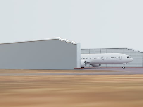Een illustratiebeeld van de nieuwe proefdraaiplaats op Brussels Airport.