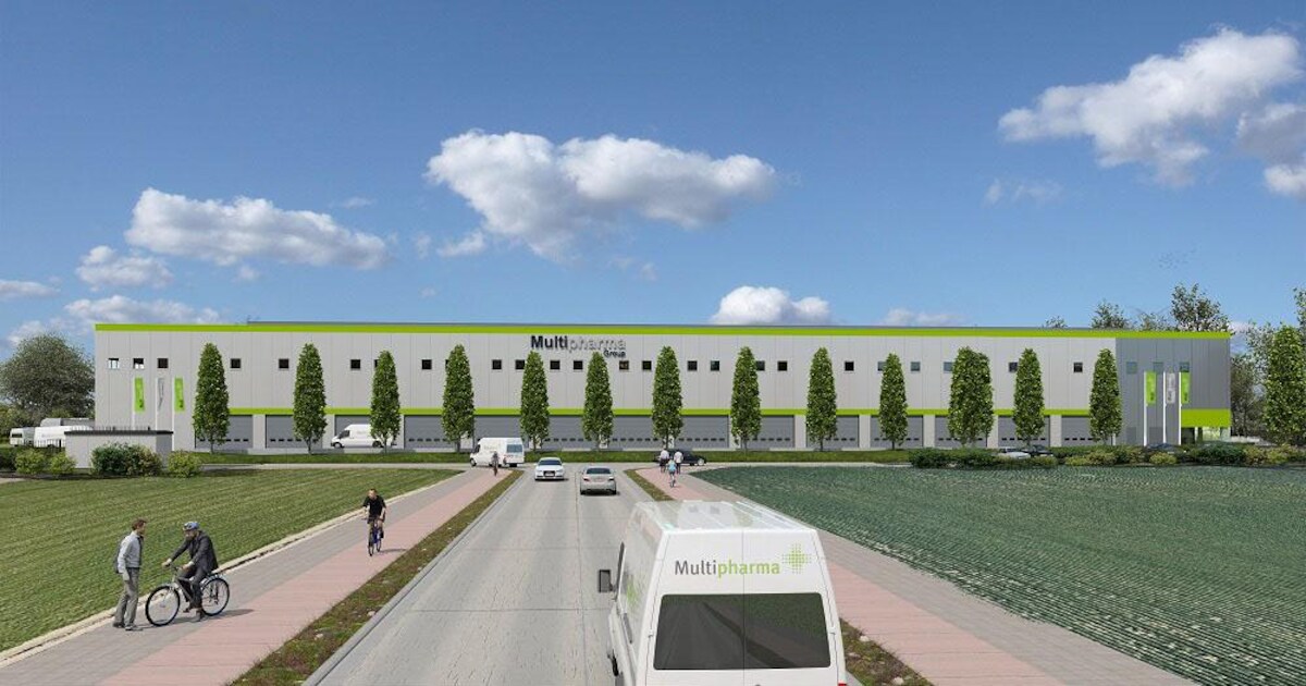 Multipharma bouwt nieuw distributiecentrum | Sint-Pieters-Leeuw | HLN.be