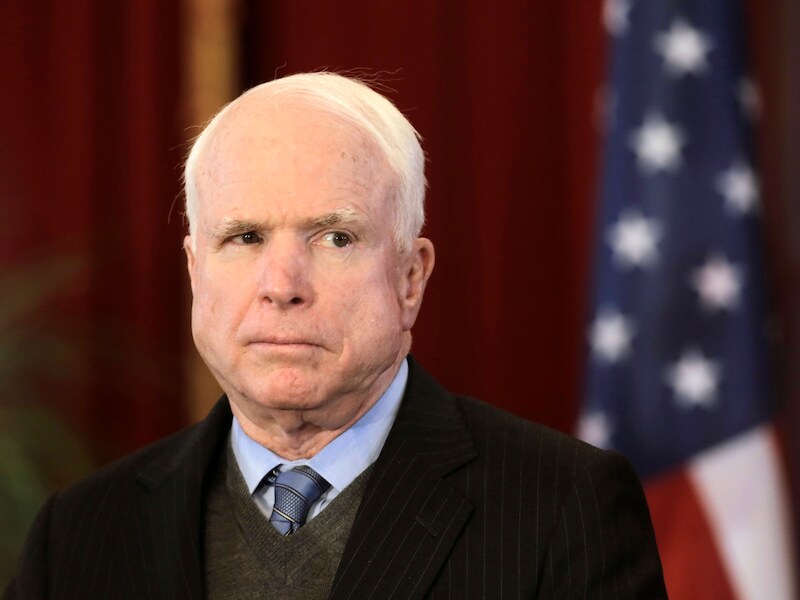 Republikeins senator en voormalig presidentskandidaat John McCain wil Amerikaanse grondtroepen inzetten tegen IS.