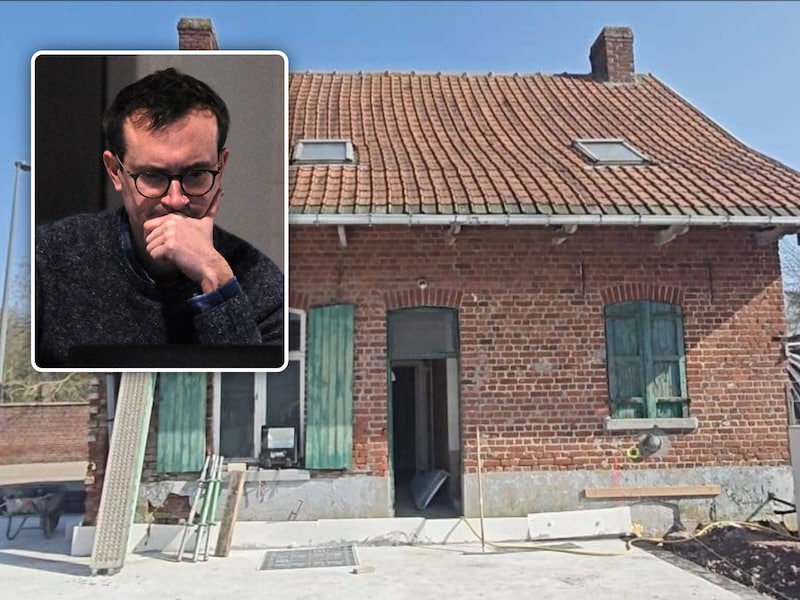 Asbest verwijderd en werf opnieuw vrijgegeven: bouw nieuwe klassen in Zonnebeke kan verder