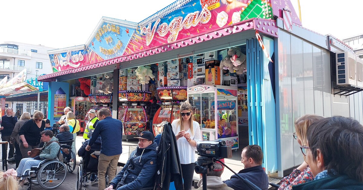 Kermis en Handicap laat personen met een beperking Grote Jaarmarkt op ...