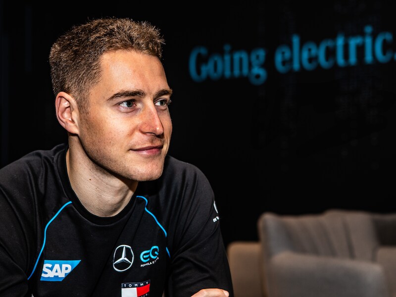 Stoffel Vandoorne: “Het is nog te vroeg voor de Formula E om te concurreren met de F1” 