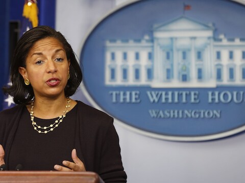Nationaal Veiligheidsadviseur Susan Rice.
