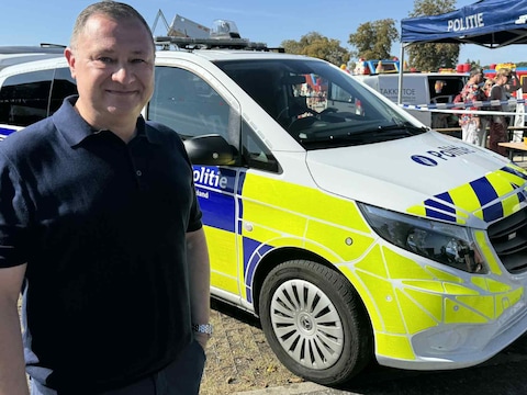 Burgemeester van Glabbeek en voorzitter van de politiezone Peter Reekmans reageert tevreden op de cijfers.