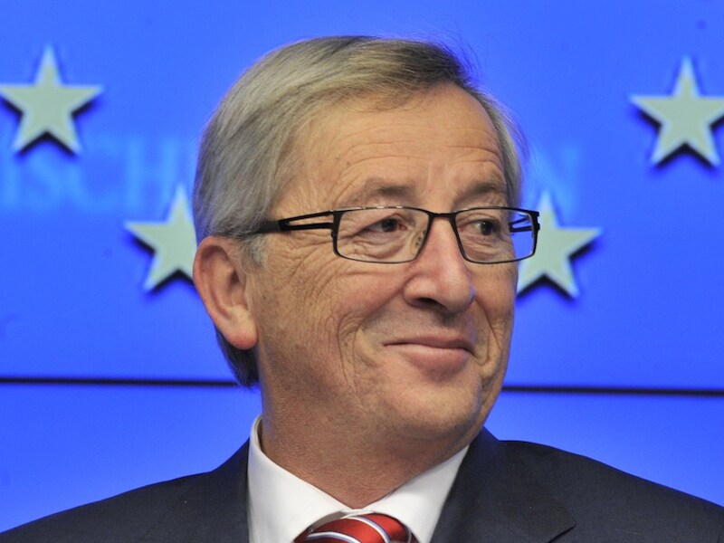 Jean-Claude Juncker.