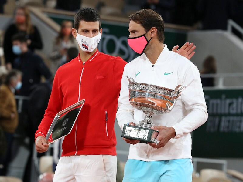Nadal in de groep met Thiem en Tsitsipas, Djokovic treft Medvedev en Zverev op Masters