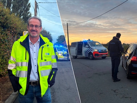 De burgemeester liet nog voor de start van de rave party het evenement verbieden
