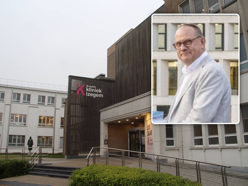 De Sint-Jozefskliniek in Izegem., AZ Groeninge-woordvoerder Stefaan Lammertyn