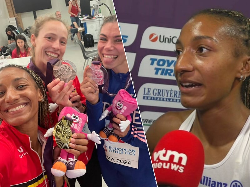“Voel zelfs dat er nog meer in zit”: Thiam klaar voor Spelen na derde (!) Europese titel op rij in zevenkamp, Vidts pakt brons