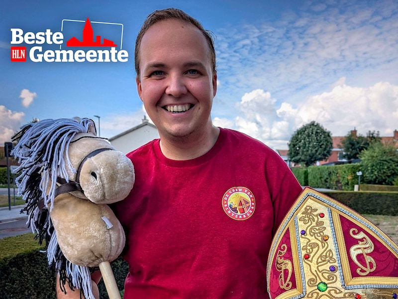 Arjen is trots op zijn gemeente