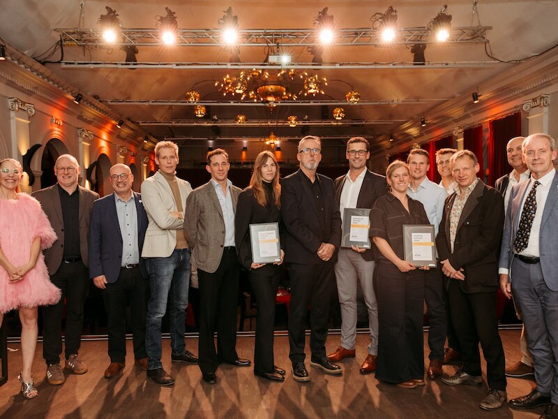 De winnaars werden bekendgemaakt tijdens de Avond van de Economie in De Casino