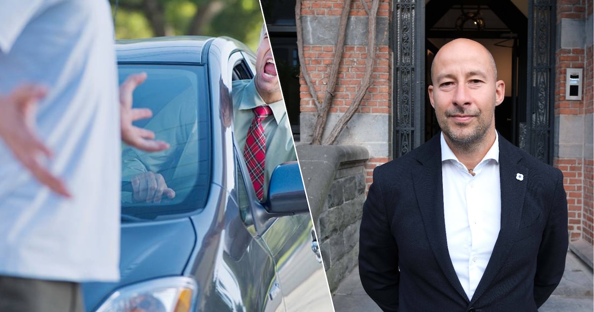 Stepper geeft automobiliste klap na discussie: “Zelf geen heilige, en dan anderen de les spellen”