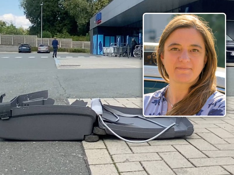 Supermarkt Aldi in Lier ontruimd na verdacht pakket op parking: “Het bleek achtergelaten reiskoffer te zijn”