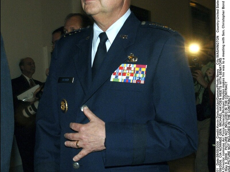 Michael Hayden in 2006.