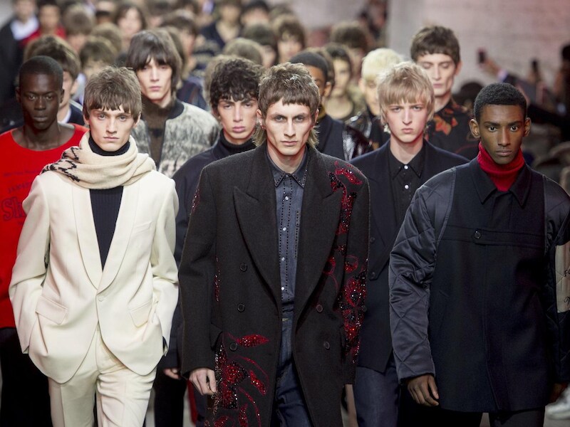 Dries Van Noten Autumn Winter 2017.