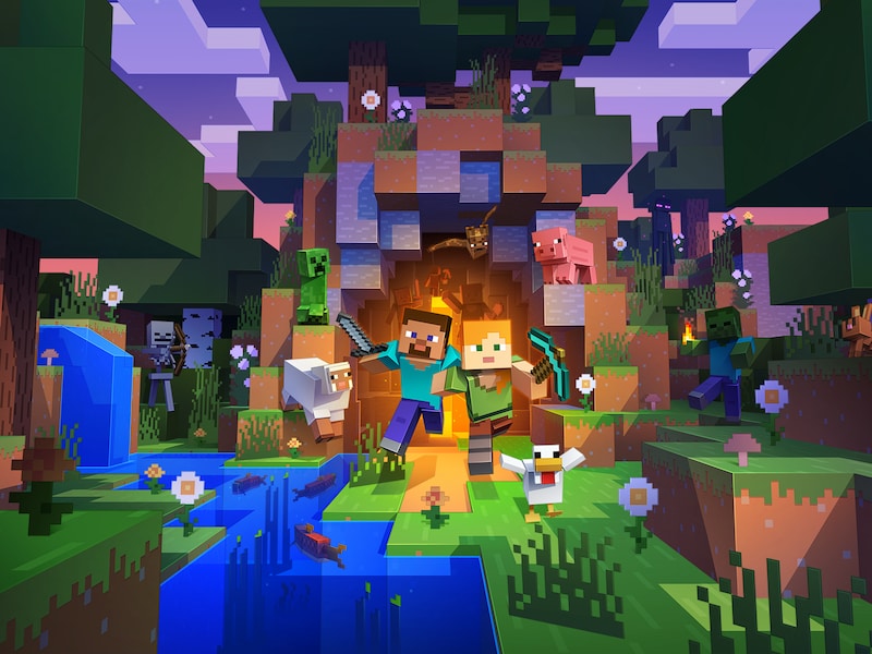 Minecraft heeft voortaan een zwaardere pc nodig