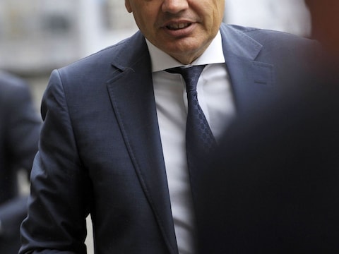 Minister van Buitenlandse Zaken Didier Reynders.