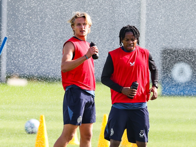LIVE. Wisdom Mike voor het eerst in selectie bij Club Brugge, Brandon Mechele: “Al getoond dat we in Europa boven onszelf kunnen uitstijgen”