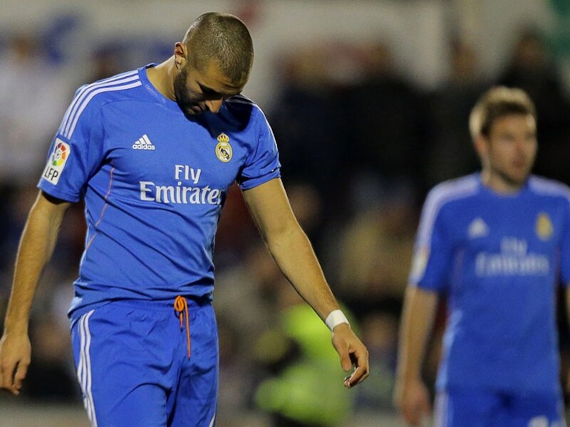 Karim Benzema en co druipen af.