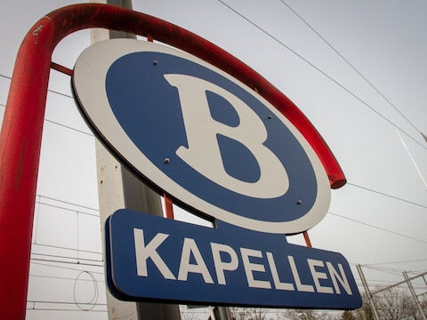 Station Kapellen.