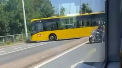 Waalse schoolbus maakt levensgevaarlijk manoeuvre enkele dagen na schoolbusdrama Buggenhout