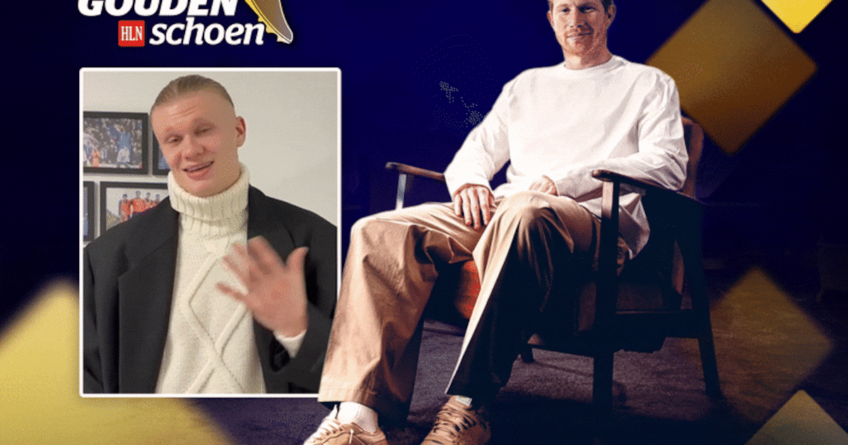 KIJK. “Ik mis je hier in Manchester”: Erling Haaland eert Kevin De Bruyne met hand op het hart én op