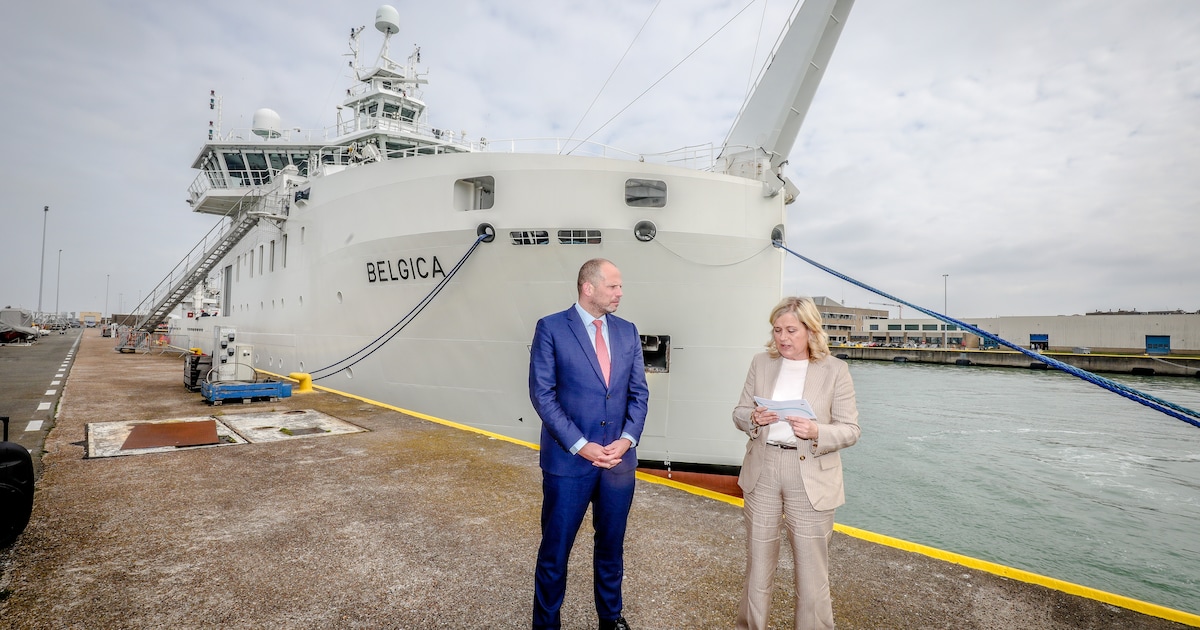 Na bijna twee jaar aan de kade mag onderzoeksschip Belgica weer varen ...