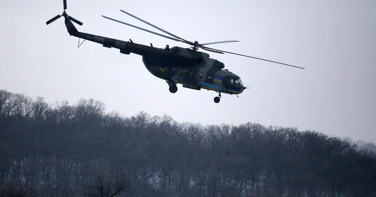 LIVE OEKRAÏNE. Zes doden bij crash twee Oekraïense legerhelikopters - Rusland meldt nieuwe luchtaanv