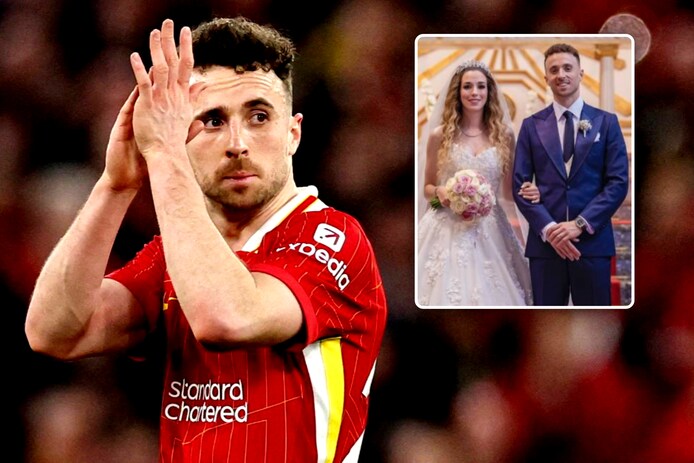 Wat we nu al weten: Liverpool-speler Diogo Jota (28) sterft samen met broer  in verkeersongeval, amper 11 dagen na huwelijk | Liverpool-speler Jota  overleden | hln.be