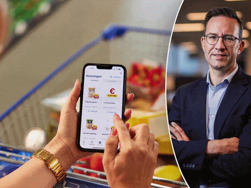 Retailspecialist Pierre-Alexandre Billiet neemt samen met onze journalist de supermarktapps onder de loep.