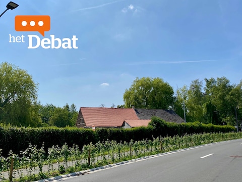 De Lammeneelstraat in Heist-Goor is volgens de lezers een hotspot voor sluikstort.