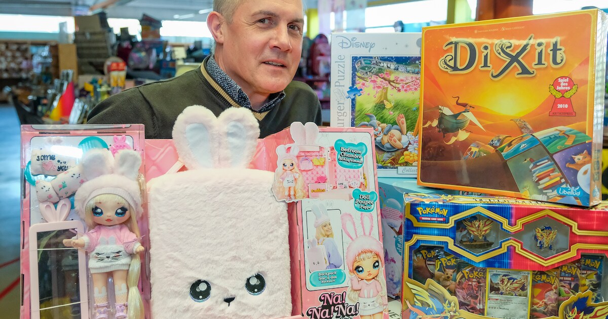 Ook Sint vindt al jaren de weg naar Toys Tempel: “Dit staat dit jaar ...