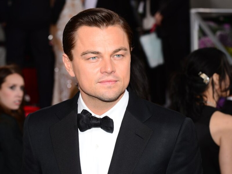 Leonardo DiCaprio.