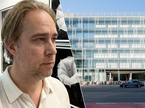 Links: fotograaf Jimmy Bollaerts. Rechts: Rechtbank Gent