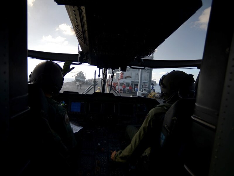 Patrouilleboten van de Italiaanse marine.