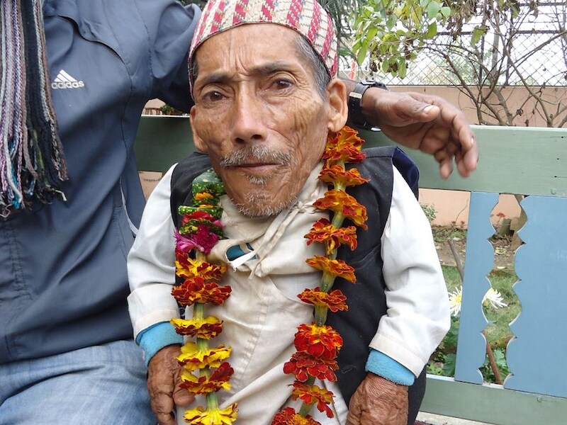 Chandra Dangi, weldra officieel de kleinste mens ter wereld?
