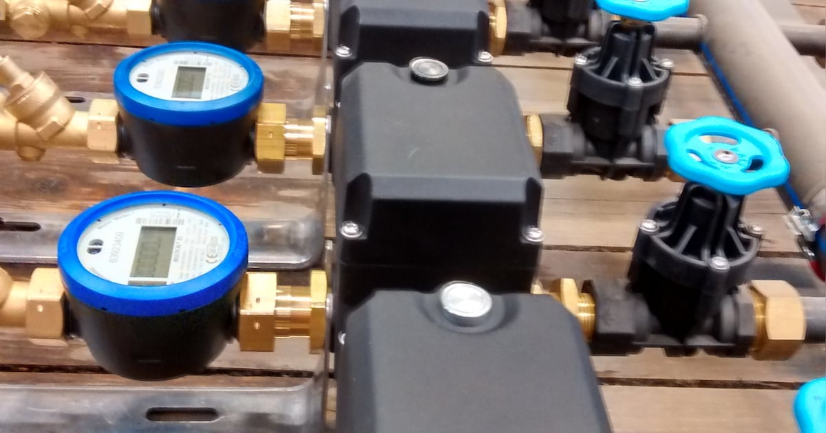 Slimme watermeters nemen plaats in van controleurs | Regio | HLN.be