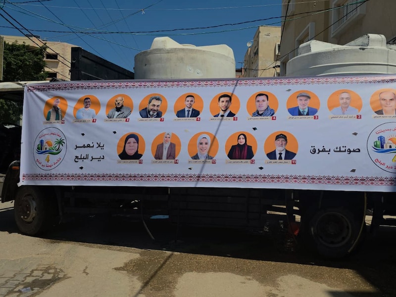 Na 21 jaar opnieuw lokale verkiezingen in Gaza, zonder Hamas: “Dit is een schijnvertoning”