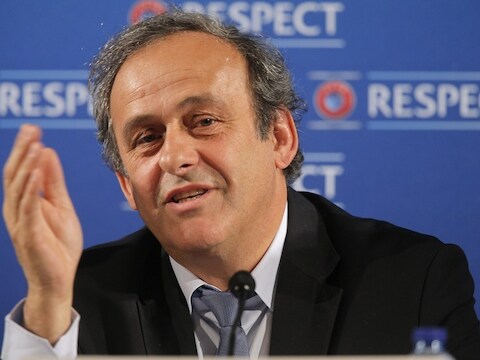 Michel Platini.