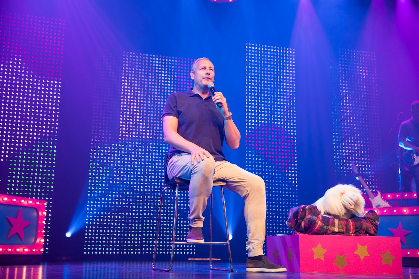 Gert Verhulst rechtstreeks van operatietafel naar Plopsa-podium van ...